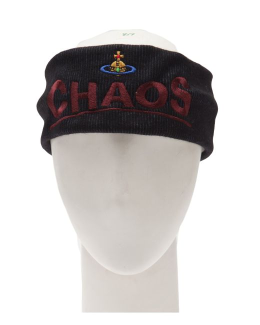 Vivienne Westwood Worlds End Chaos Beanie Vivienne Westwood WORLDS END BEANIE | REVERSIBLE main image 4