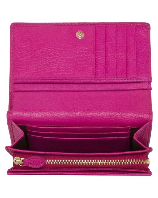 MULBERRY Classic Grain Small New Bayswater Sorbet Pink 552634 | FASHIONPHILE