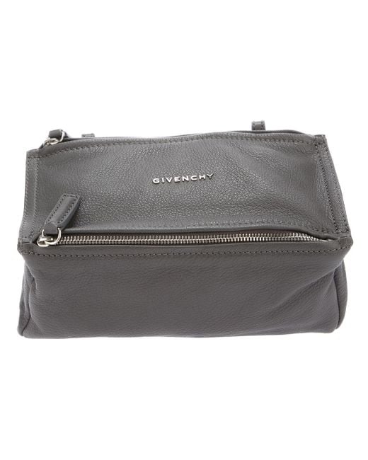 Givenchy Gray Pandora Mini Bag