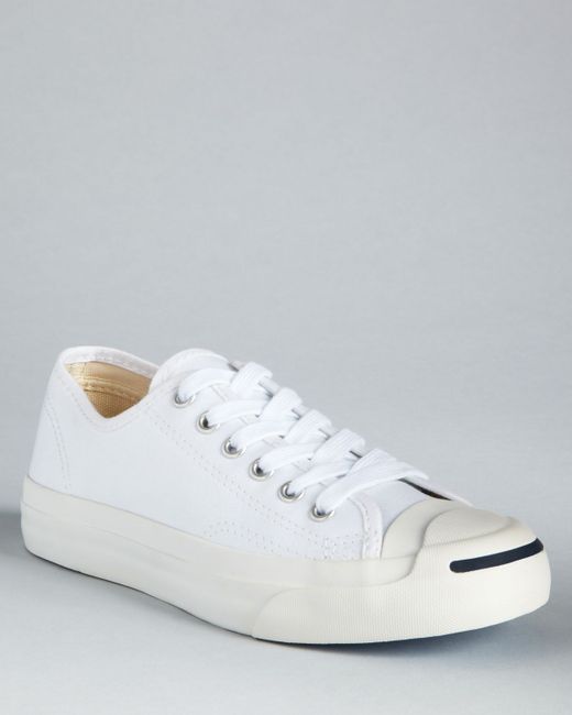 converse jack purcell white sneakers