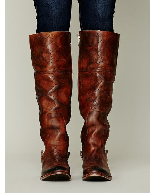 freebird boots red