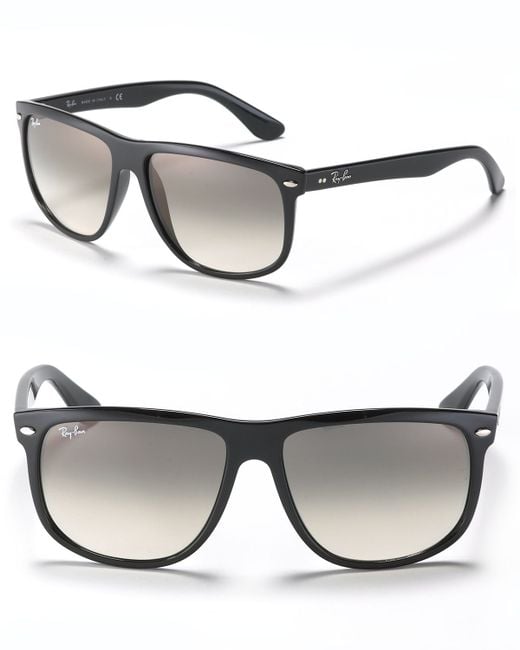Ray-ban Square Sunglasses in Black for Men | Lyst
