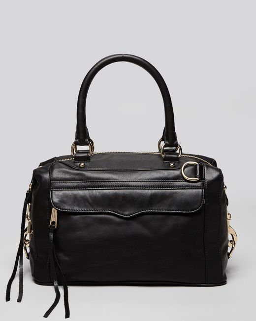 Rebecca Minkoff Black Satchel Mab Mini