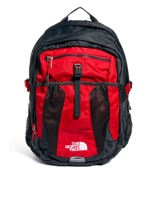 The North Face Red Recon Backpack for men