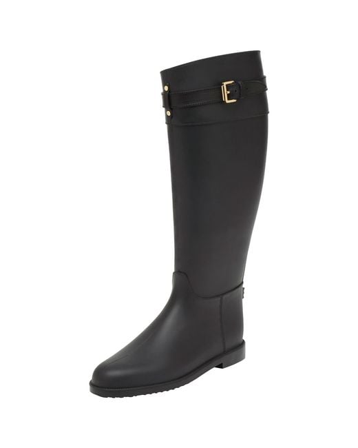 Mulberry Black Rain Boot