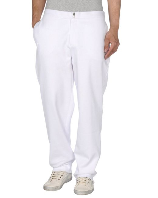 Dior Homme Sweatpants in White for Men 