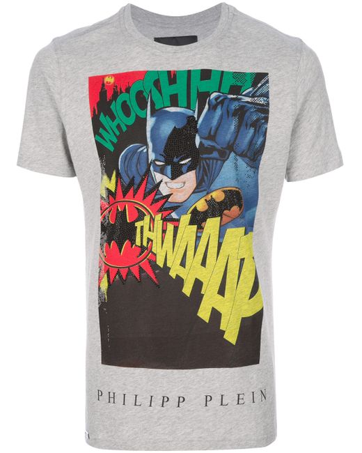 Philipp Plein Batman Printed Tshirt in 