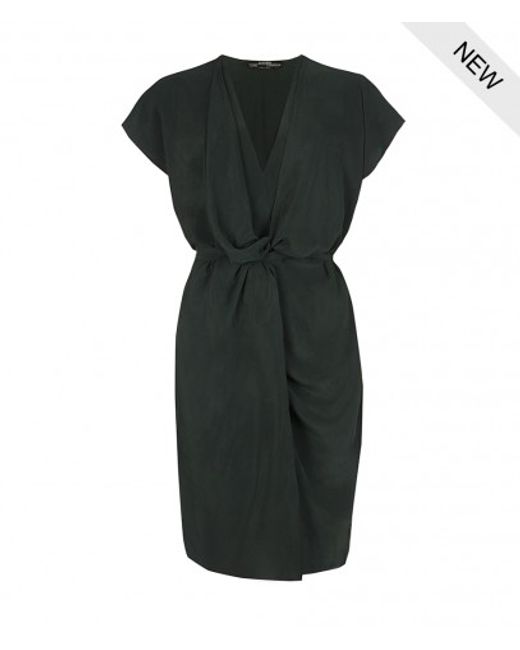 AllSaints Green Dee Dee Dress