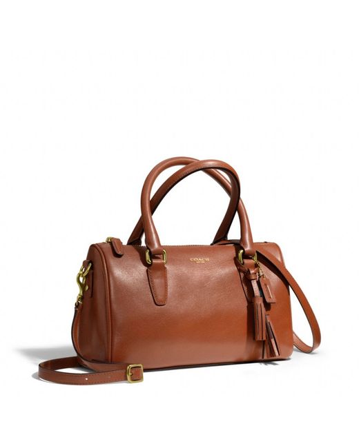 Coach 1941 Rogue 31 in Oxblood Brown Pebbled Leather with Whipstitch H |  Pebbled leather, Oxblood, Leather