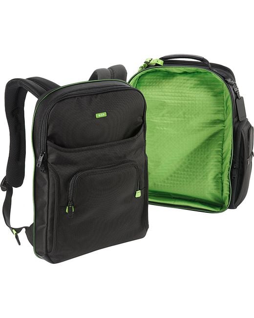 Tumi Black Dj Vice Backpack for men