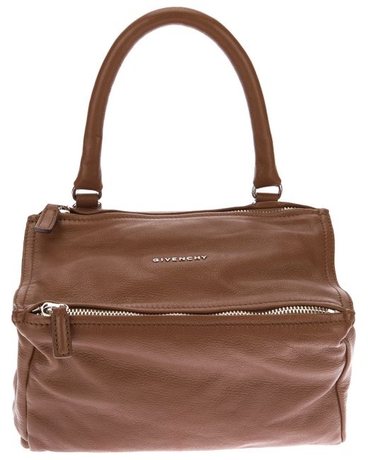 Givenchy Brown Pandora Small Bag