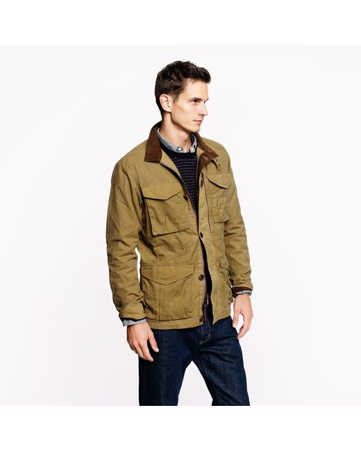 J crew men's field jacket deals