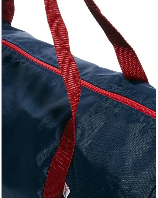 American Apparel Nylon Duffle Bag in Blue | Lyst