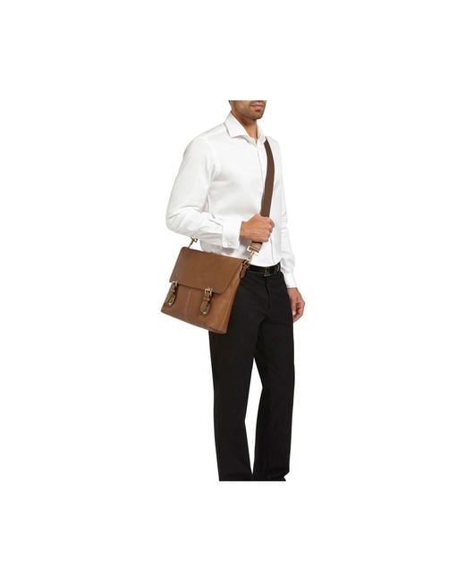 Mulberry Brown Barnaby for men