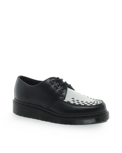 Dr. Martens Black Beck Creeper Shoes for men