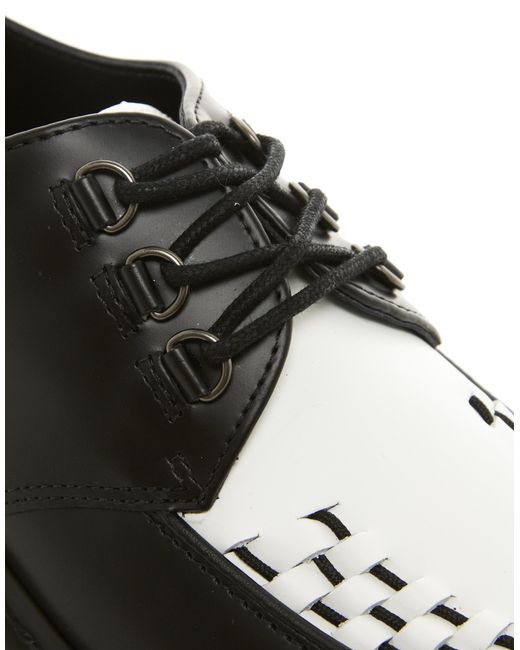Dr. Martens Beck Creeper Shoes in Black for Men | Lyst