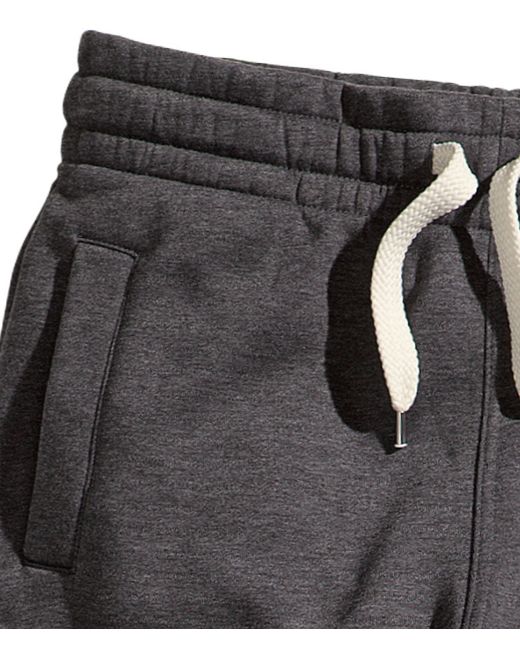 H\u0026M Sweatpants in Dark Grey (Grey) for 