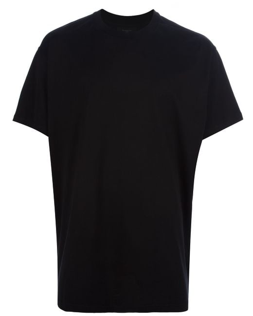 Givenchy Pervert 17 Cotton T-Shirt in Black for Men | Lyst