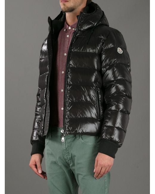 Moncler Aubert Jacket in Black for Men | Lyst UK