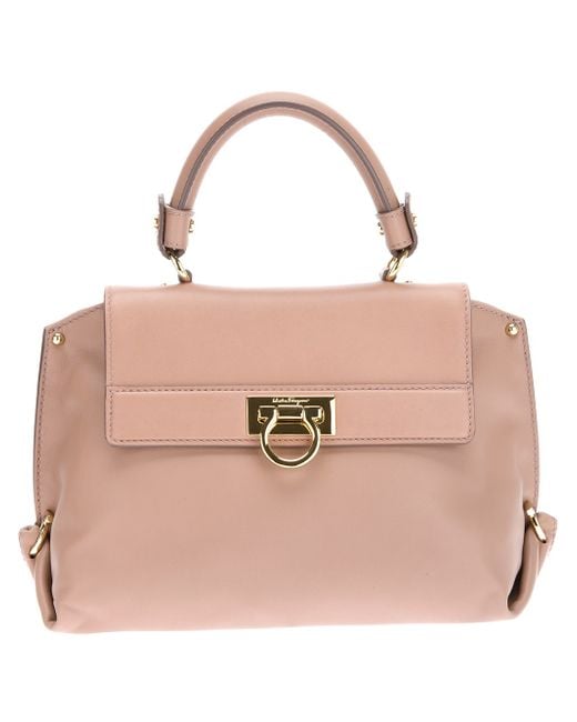 Ferragamo Pink Sofia Bag