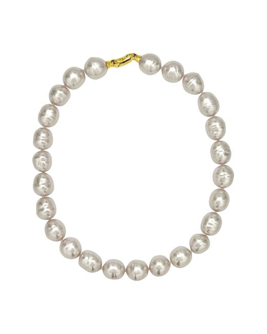 Majorica fuga pearl necklace store