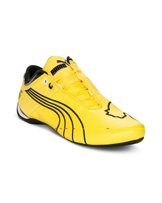 PUMA Yellow Future Cat M1 Big Sf Nm Sneakers for men