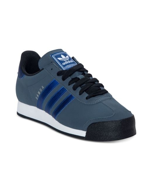 adidas Samoa Sneakers in Blue for Men | Lyst