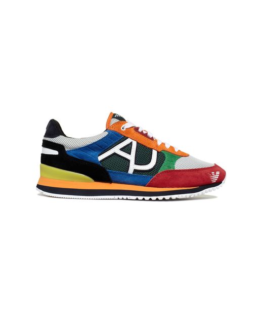 mens multi coloured trainers