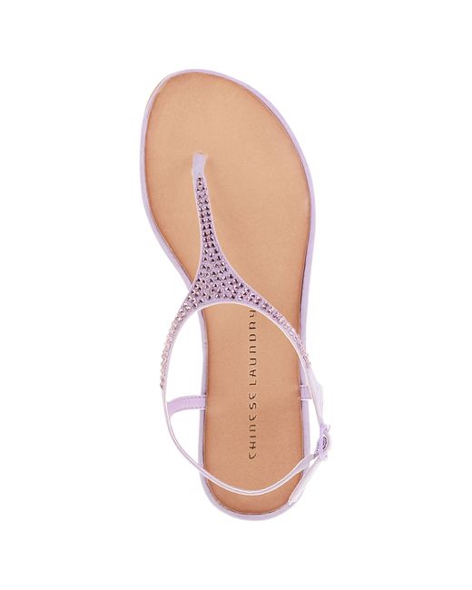 Chinese laundry flat sandals on sale