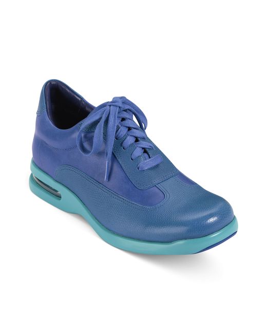 Cole Haan Air Conner Laceup Shoes in Blue for Men | Lyst