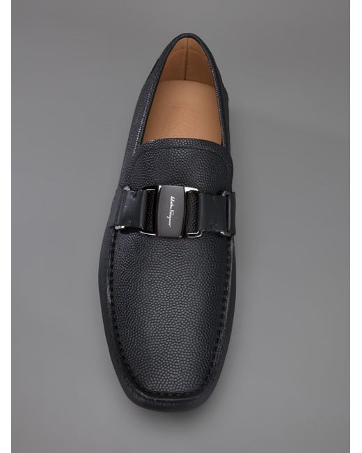 Ferragamo Sardegna Loafer in Black for Men Lyst