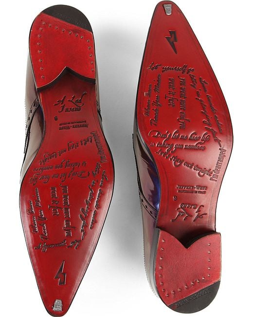 Jeffery west purple shoes shop