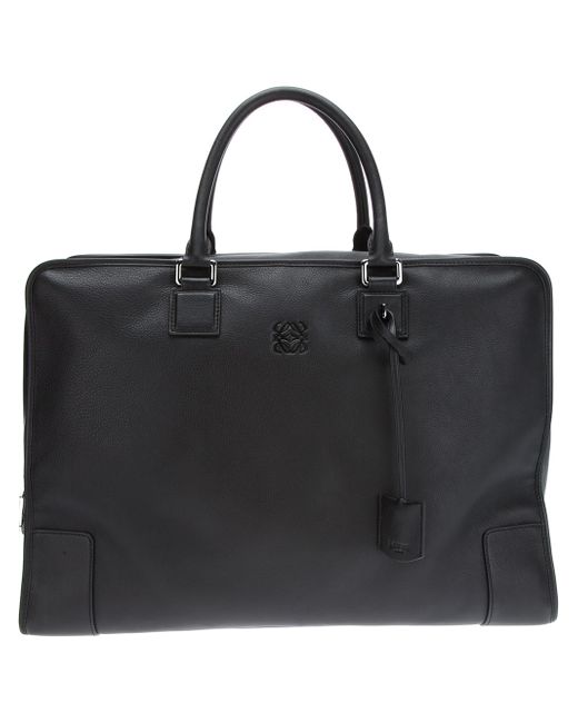 Loewe Black Amazona Weekender Bag for men