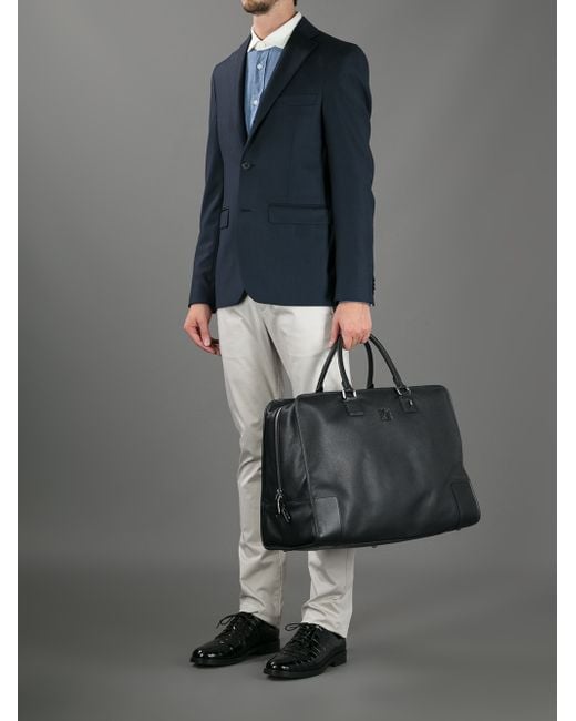 Loewe Amazona Weekender Bag in Black for Men Lyst