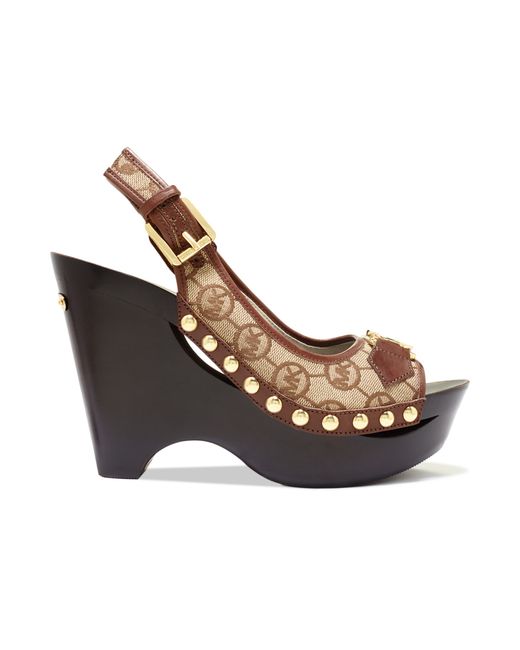 Michael kors on sale charm platform sandal