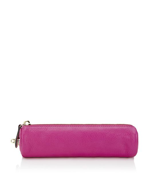 Mulberry Purple Glossy Pink Pencil Case