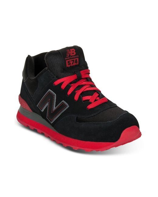 New Balance Red 574 Sneakers for men