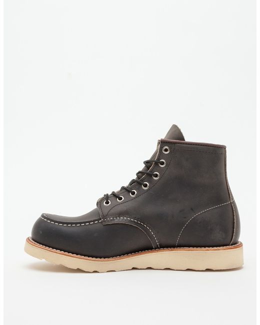 Red wing 8890 6-inch Moc in Gray for Men (charcoal) | Lyst