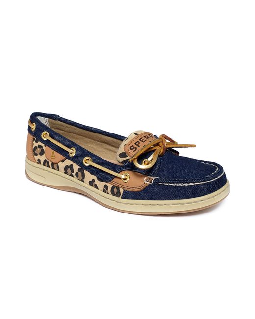 Sperry Top-Sider Blue Angelfish Boat Shoes