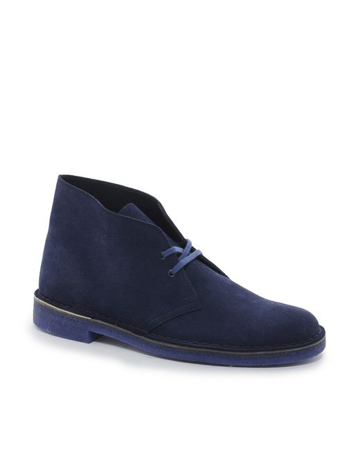 Desert clarks deals blue