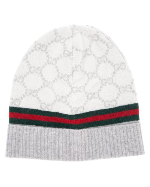 Gucci Natural Monogram Beanie Hat