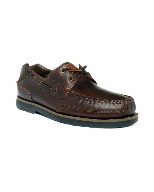 Sperry Top-Sider Men's Stingray Boat Shoes in Brown for Men | Lyst