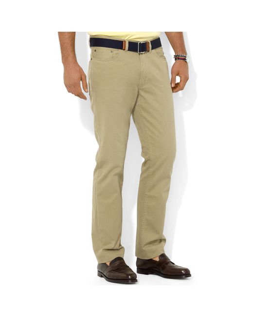 ralph lauren flat pant