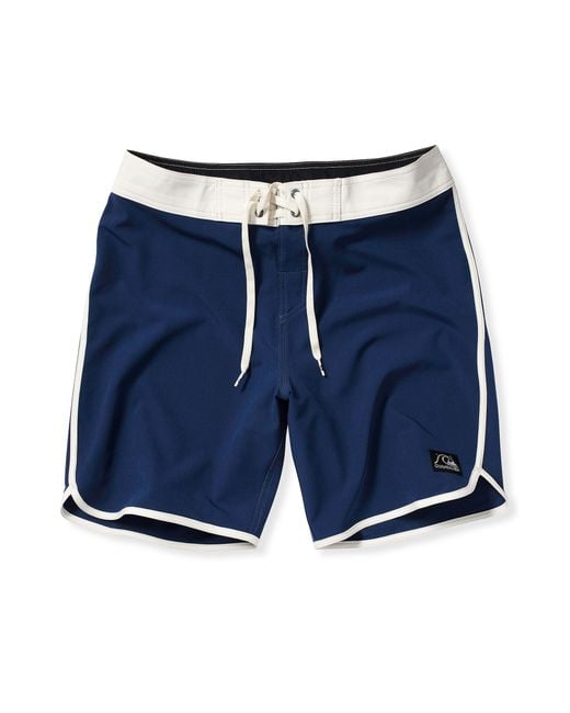 Quiksilver Og Scallop Boardshorts in Blue for Men Lyst