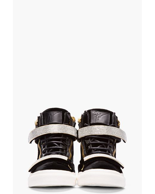Giuseppe zanotti hotsell swarovski sneakers