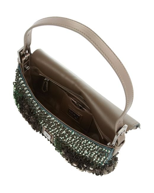 Fendi 'baguette' Shoulder Bag in Green Save 63 Lyst