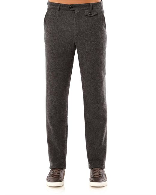 Oliver Spencer Fishtail Wool Tweed 