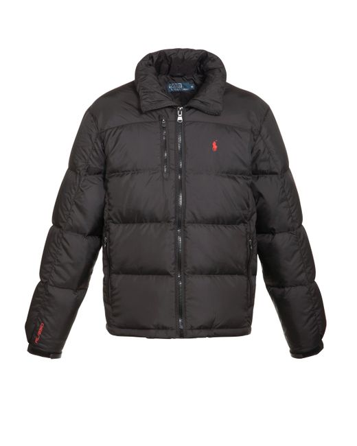 Polo Ralph Lauren Black Rl250 Puffer Jacket for men