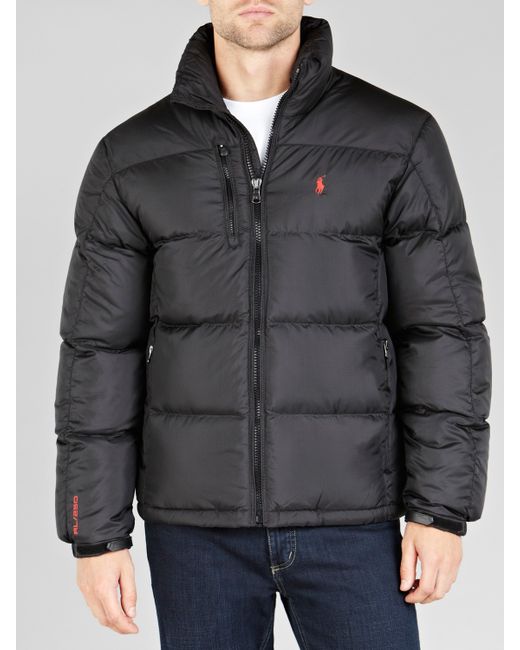 Polo Ralph Lauren Synthetic Rl250 Puffer Jacket in Black for Men | Lyst UK