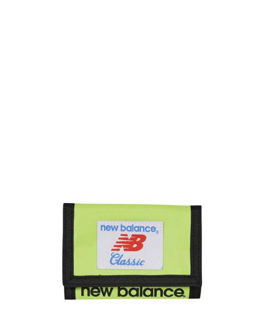 New Balance Yellow Wallet for men